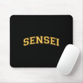 Sensei Martial Arts Leraar Karate Instructor - Ja Muismat (Met muis)
