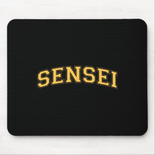 Sensei Martial Arts Leraar Karate Instructor - Ja Muismat