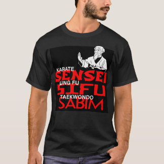 Sensei Sifu Sabim T-shirt