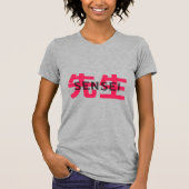 Sensei T-shirt (Voorkant)