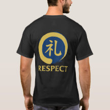 Sensei's Benodigdheden Bushido Respect Kanji