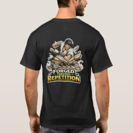 Sensei's Benodigdheden Gesmeed Door Herhaling T-shirt