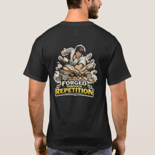 Sensei's Benodigdheden Gesmeed Door Herhaling T-shirt
