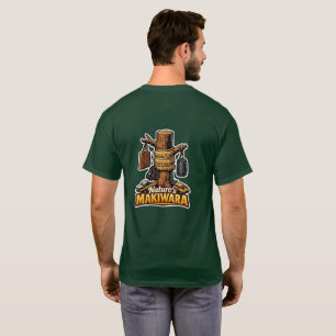Sensei's Benodigdheden Nature's Makiwara Martial A T-shirt