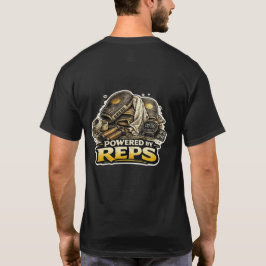 Sensei's Benodigdheden Powered by Reps Martial Art T-shirt