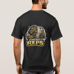 Sensei's Benodigdheden Powered by Reps Martial Art T-shirt