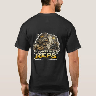 Sensei's Benodigdheden Powered by Reps Martial Art T-shirt