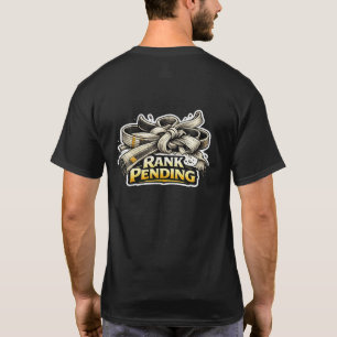 Sensei's Benodigdheden Rang Wachtend Martial Arts  T-shirt