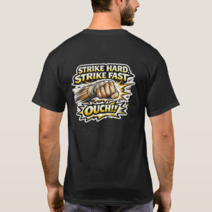 Sensei's Benodigdheden Sla Hard Sla Snel AU! 2 T-shirt