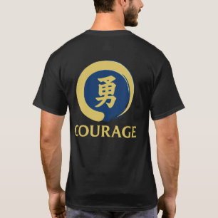 Sensei's Supplies Bushido Moed Kanji T-shirt