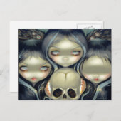 "Senseless Prophecy"-Briefkaart Briefkaart (Voorkant / Achterkant)