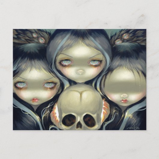 "Senseless Prophecy"-Briefkaart Briefkaart (Voorkant)