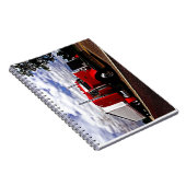 Sensenig Red Peterbilt 379-laptop Notitieboek (Rechterzijde)
