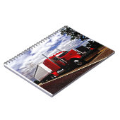 Sensenig Rode Peterbilt 379 Notitieboek (Linkerzijde)