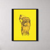 Sensenmann - De dood Canvas Afdruk (Voorkant)