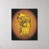 Sensenmann - De dood Canvas Afdruk (Voorkant)