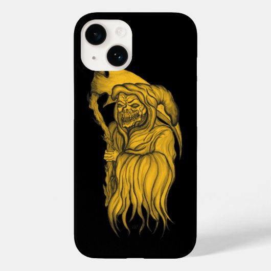 Sensenmann - De dood Case-Mate iPhone Case (Achterkant)