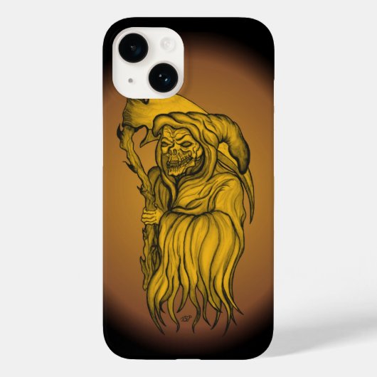 Sensenmann - De dood Case-Mate iPhone Case (Achterkant)