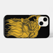 Sensenmann - De dood iPhone Hoesje (Achterkant horizontaal)