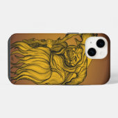 Sensenmann - De Dood iPhone Hoesje (Achterkant horizontaal)