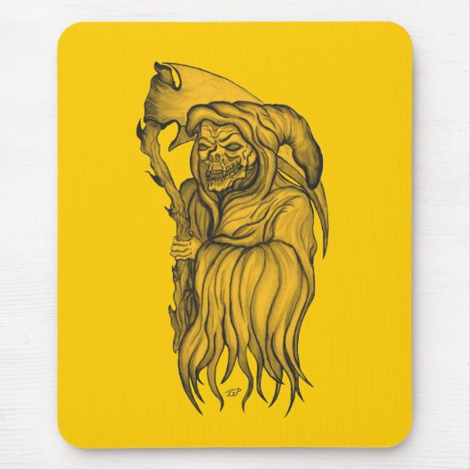 Sensenmann - De dood Muismat (Voorkant)