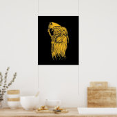 Sensenmann - De dood Poster (Keuken)