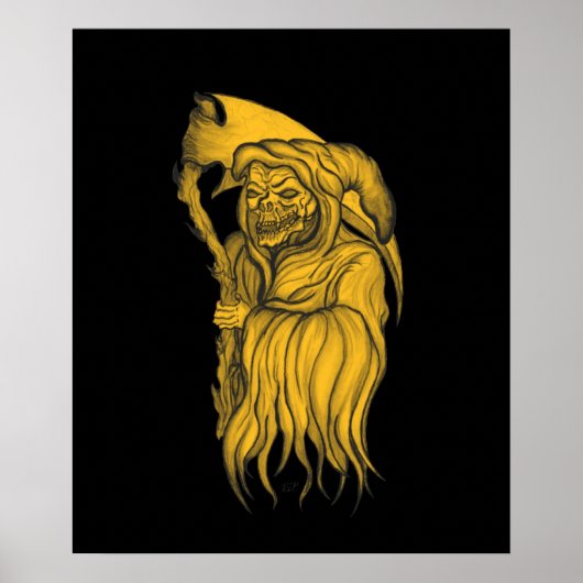 Sensenmann - De dood Poster (Voorkant)