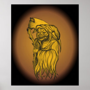 Sensenmann - De dood Poster