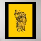 Sensenmann - De dood Poster (Voorkant)