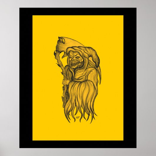 Sensenmann - De dood Poster (Voorkant)