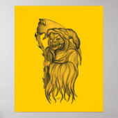 Sensenmann - De dood Poster (Voorkant)