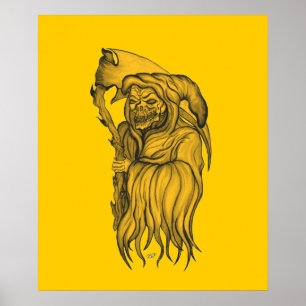 Sensenmann - De dood Poster
