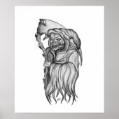 Sensenmann - De dood Poster (Voorkant)