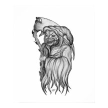 Sensenmann - De dood