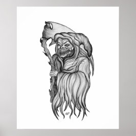 Sensenmann - De dood Poster