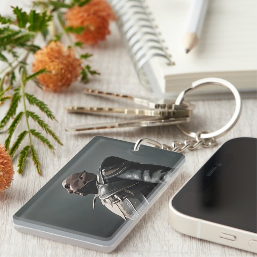 Senses Solas Sleutelhanger (Voorkant Rechts)