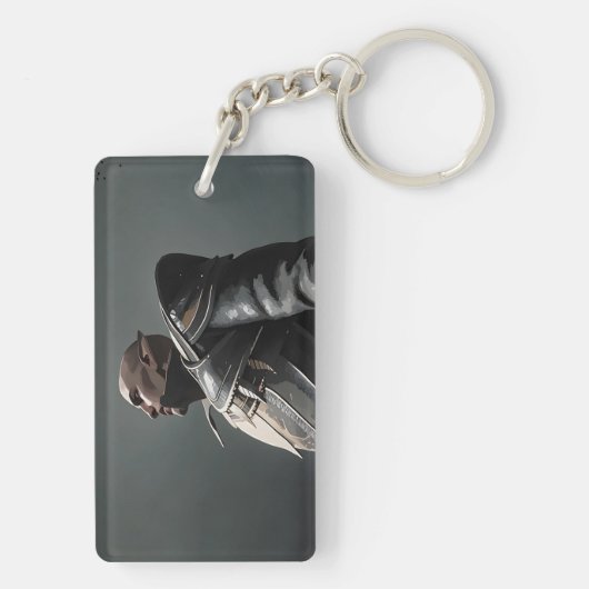 Senses Solas Sleutelhanger (achterkant)