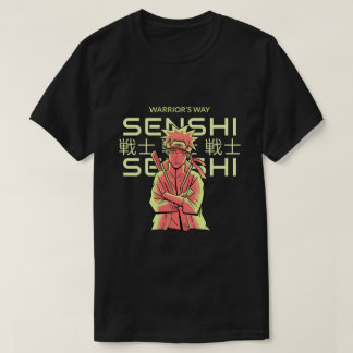 senshi , de manier waarop de krijger zijn werk doe t-shirt