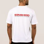 Senshido Solo Phoenix Sport-Tek T-shirt (Achterkant)