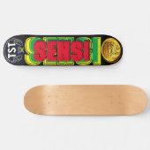 SENSI Officiële JMT 8 1/4" Skateboard Deck (Horizontaal)
