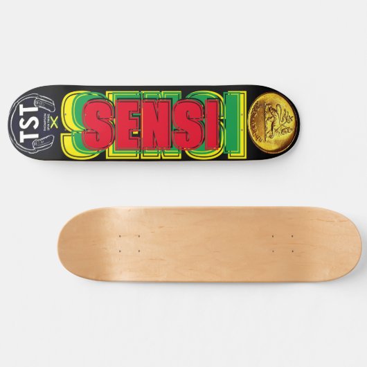 SENSI Officiële JMT 8 1/4" Skateboard Deck (Horizontaal)