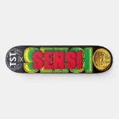 SENSI Officiële JMT 8 1/4" Skateboard Deck (Horizontaal)