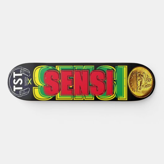 SENSI Officiële JMT 8 1/4" Skateboard Deck (Horizontaal)