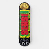 SENSI Officiële JMT 8 1/4" Skateboard Deck (Voorkant)