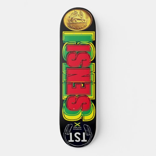 SENSI Officiële JMT 8 1/4" Skateboard Deck (Voorkant)