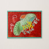 Sensible Oxford Schoenen Jigsaw Puzzel Kleurrijke (Horizontaal)