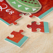 Sensible Oxford Schoenen Jigsaw Puzzel Kleurrijke (Zijkant)