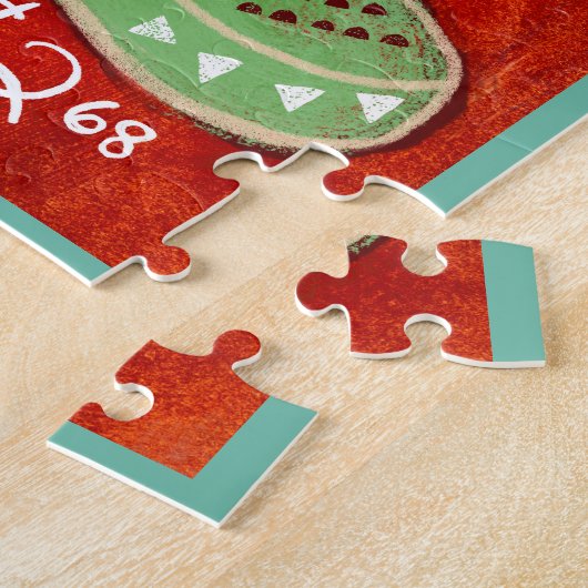 Sensible Oxford Schoenen Jigsaw Puzzel Kleurrijke (Zijkant)