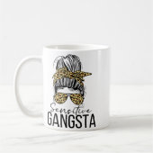 Sensitive Gangsta Gangster Funny Meme Saying Quote Koffiemok (Links)