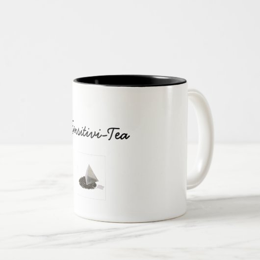 Sensitivi-Tea keramische Mok (Voorkant rechts)